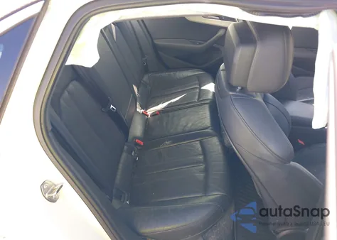 2017 Audi A4 2.0T Premium from USA, damaged, VIN WAUENAF44HN006919